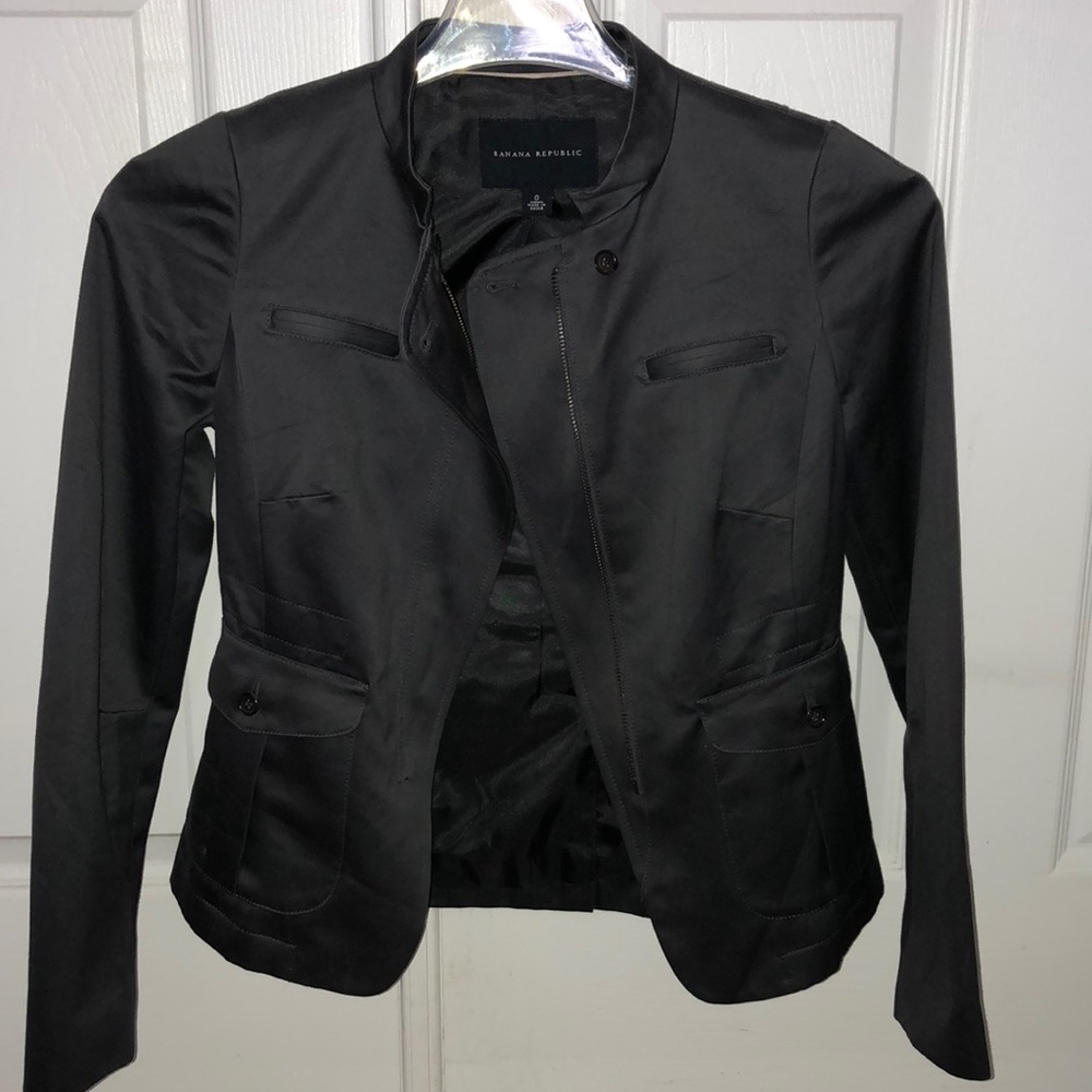 Banana Republic Gray - light weight - Jacket